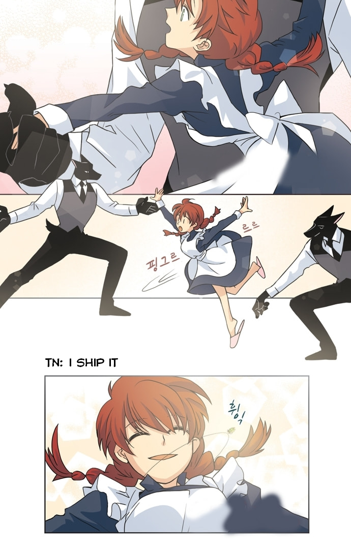 Lady Project Chapter 4 page 20 - 