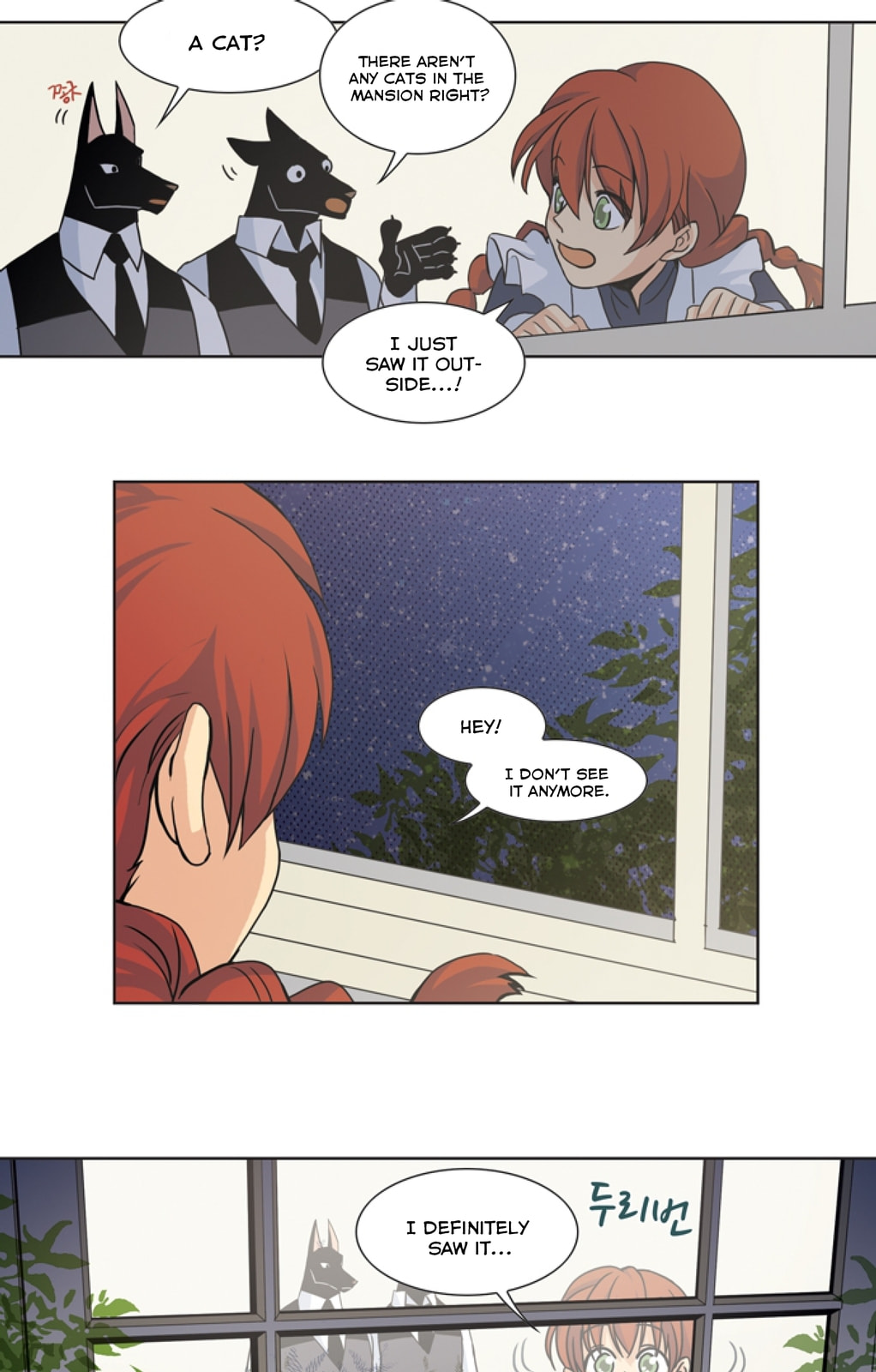 Lady Project Chapter 4 page 23 - 