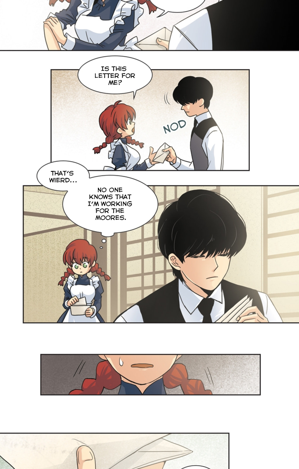 Lady Project Chapter 4 page 26 - 