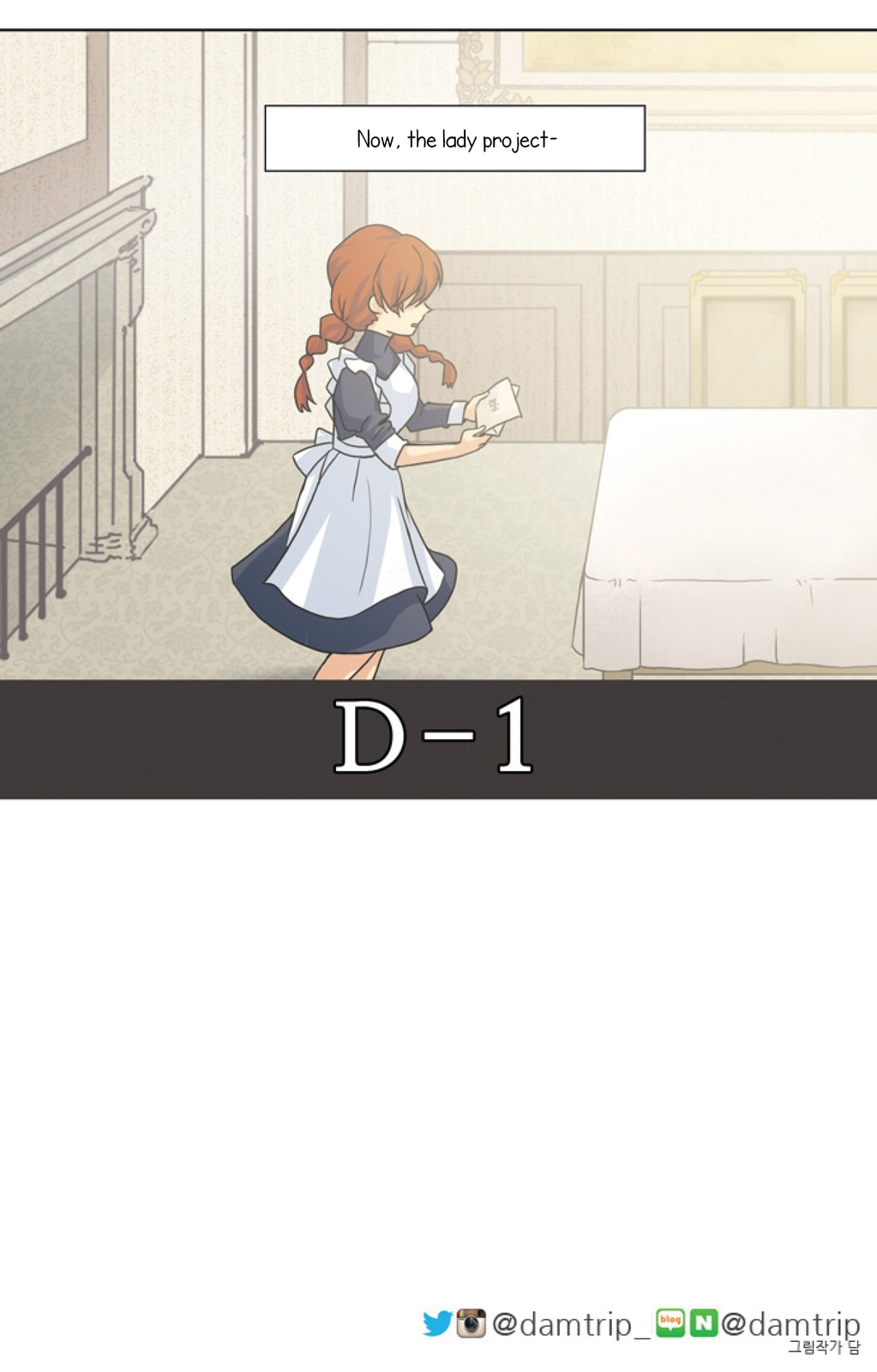 Lady Project Chapter 4 page 28 - 