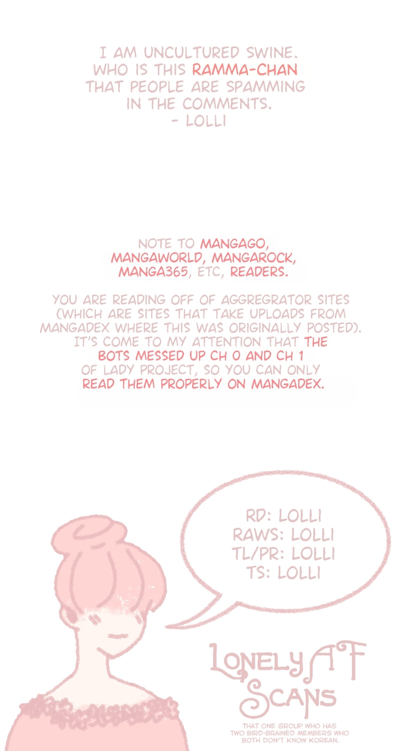 Lady Project Chapter 4 page 29 - 