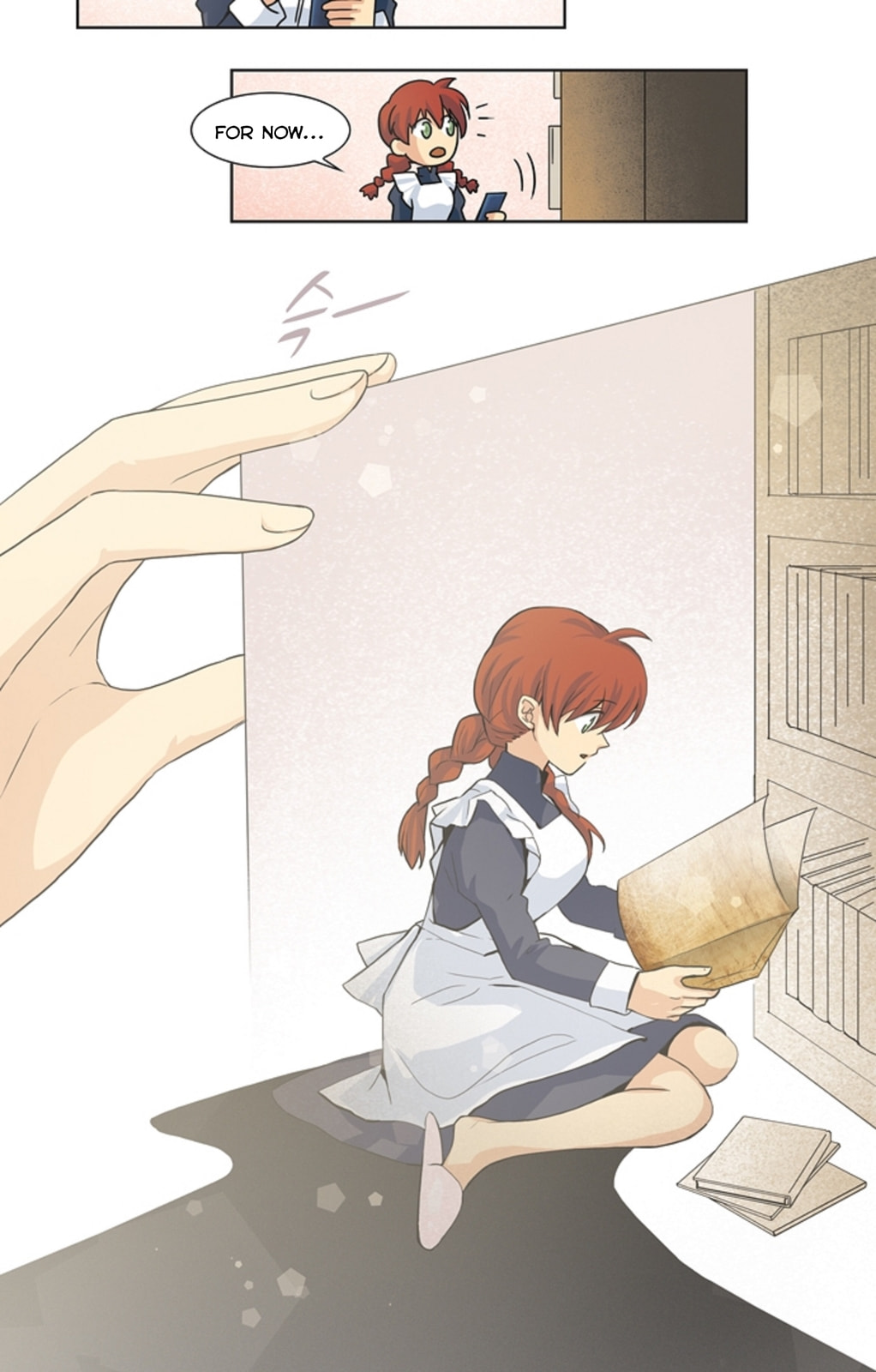Lady Project Chapter 4 page 8 - 