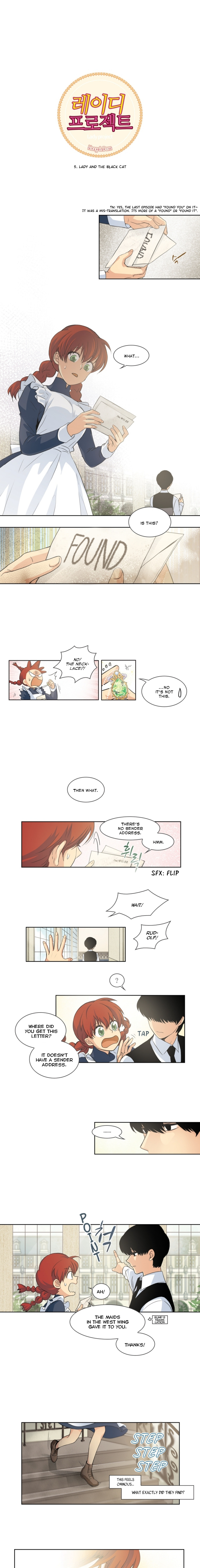 Lady Project Chapter 5 page 2 - 