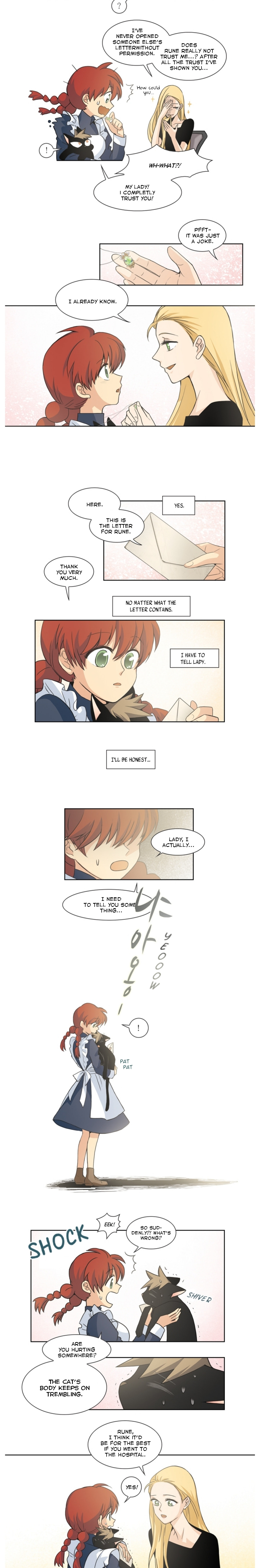 Lady Project Chapter 5 page 6 - 