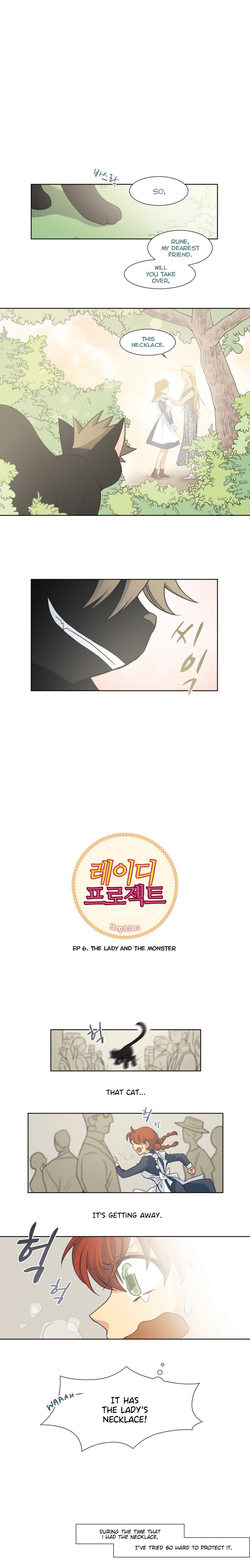 Lady Project Chapter 6 page 2 - 