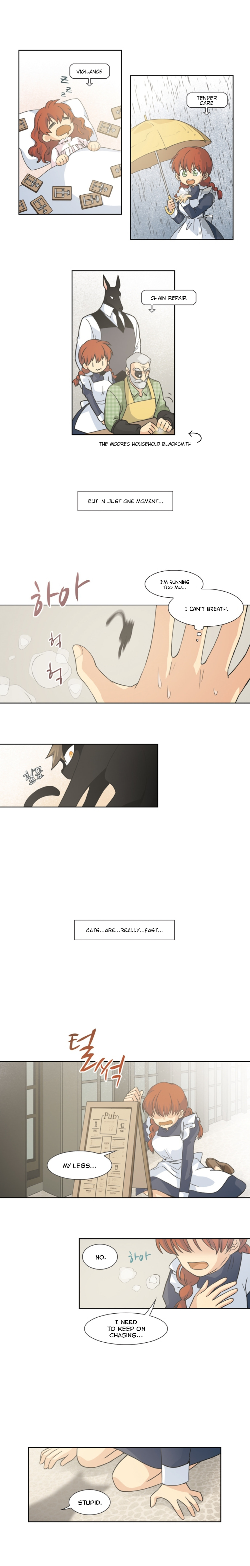 Lady Project Chapter 6 page 3 - 