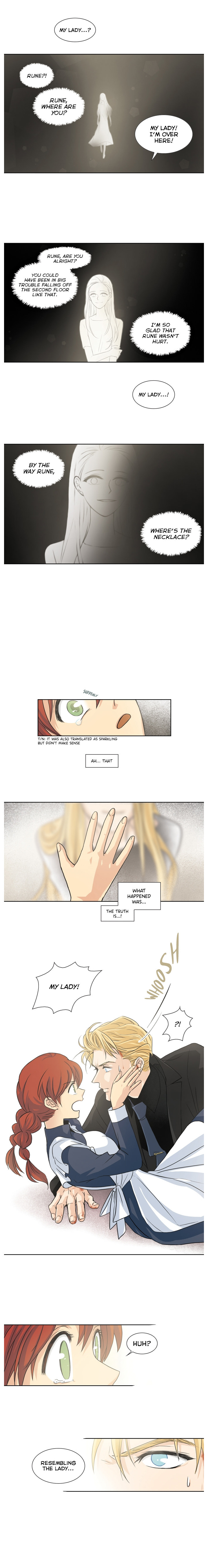 Lady Project Chapter 7 page 3 - 