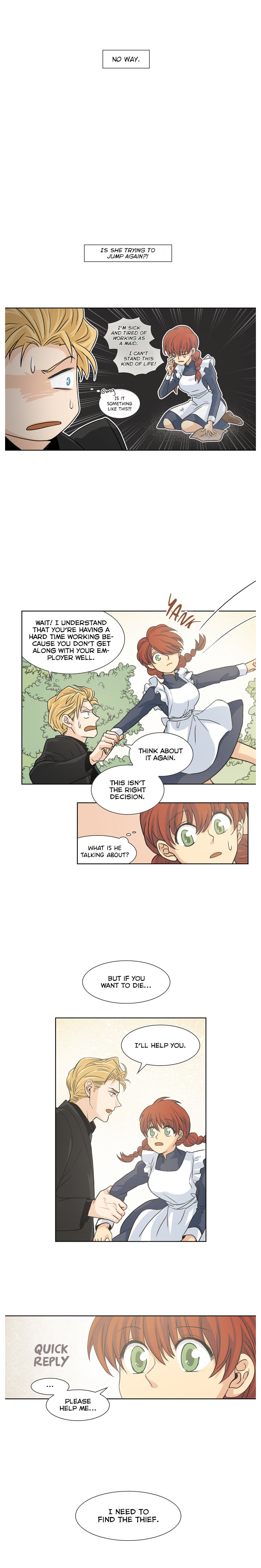 Lady Project Chapter 7 page 5 - 