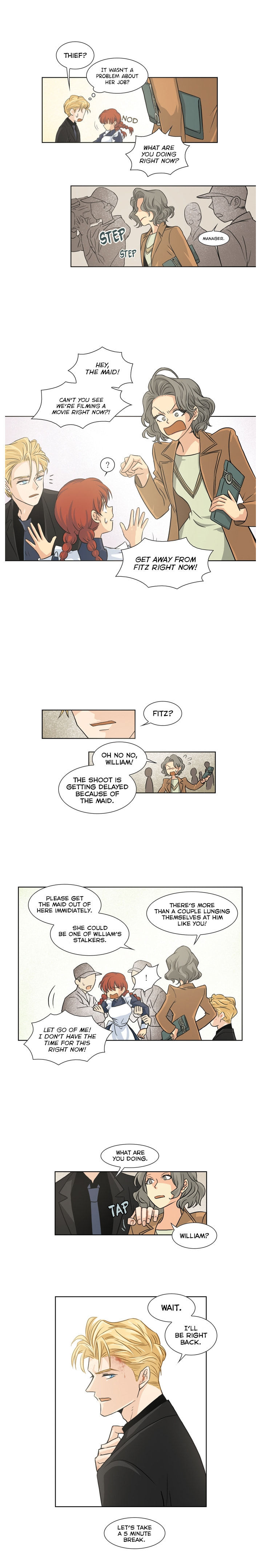 Lady Project Chapter 7 page 6 - 