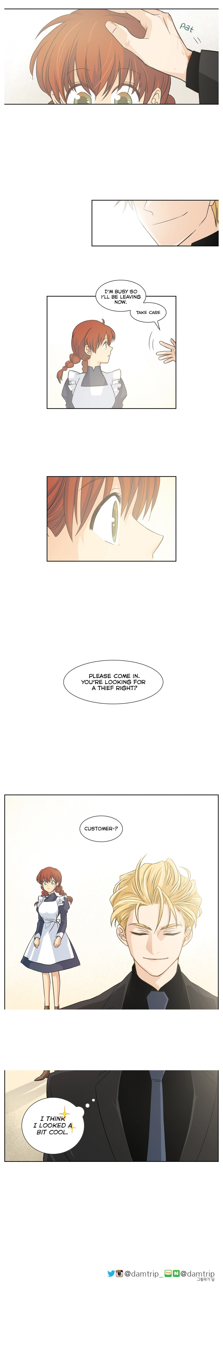 Lady Project Chapter 7 page 8 - 
