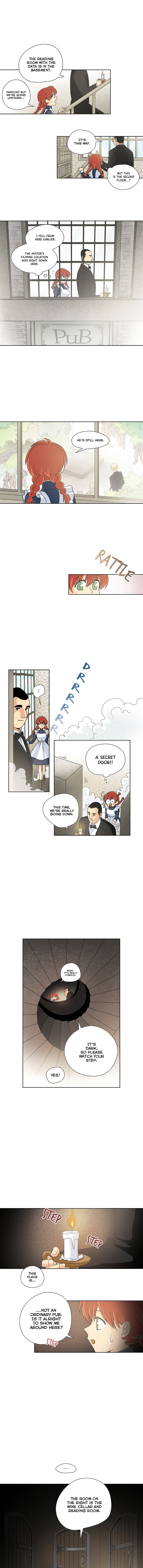 Lady Project Chapter 8 page 2 - 