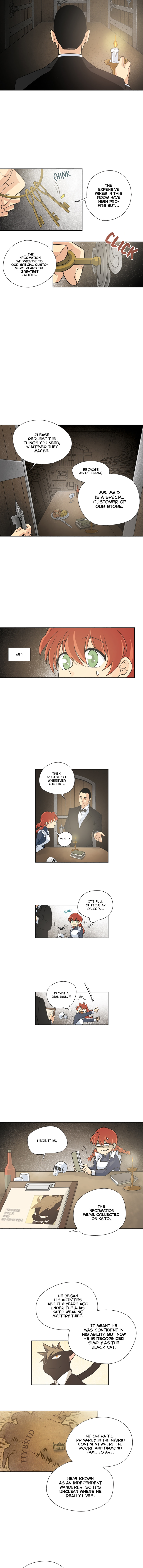 Lady Project Chapter 8 page 3 - 