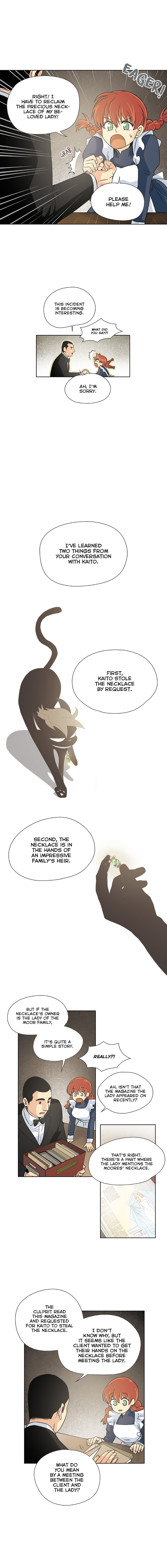Lady Project Chapter 8 page 5 - 