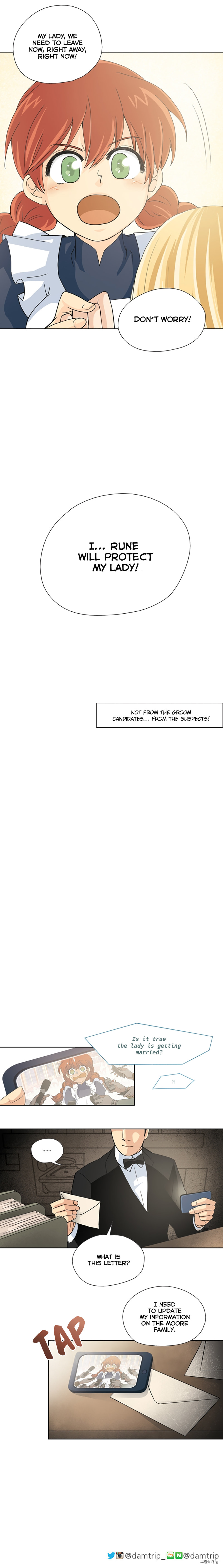 Lady Project Chapter 8 page 8 - 