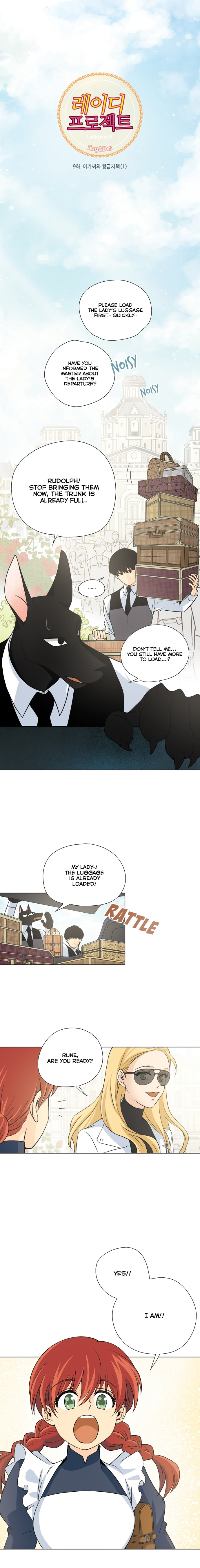 Lady Project Chapter 9 page 1 - 