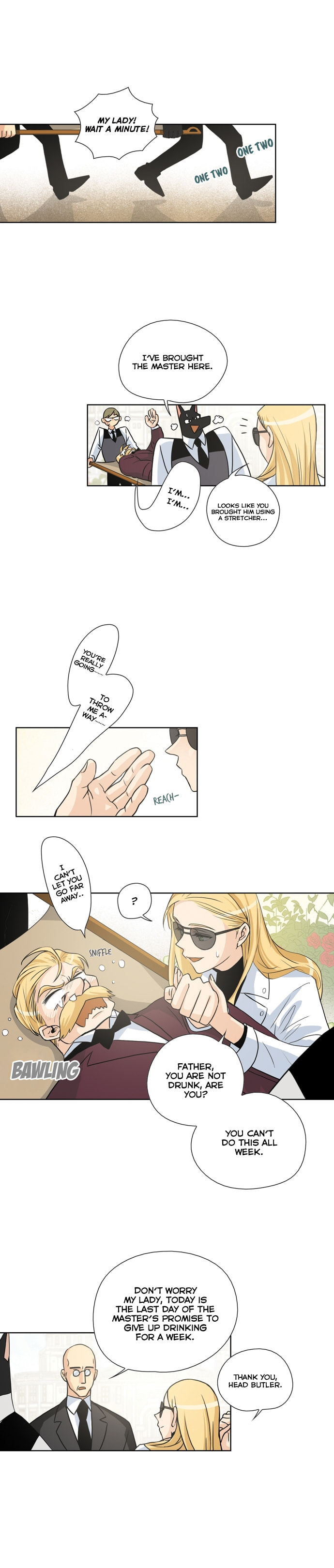 Lady Project Chapter 9 page 2 - 