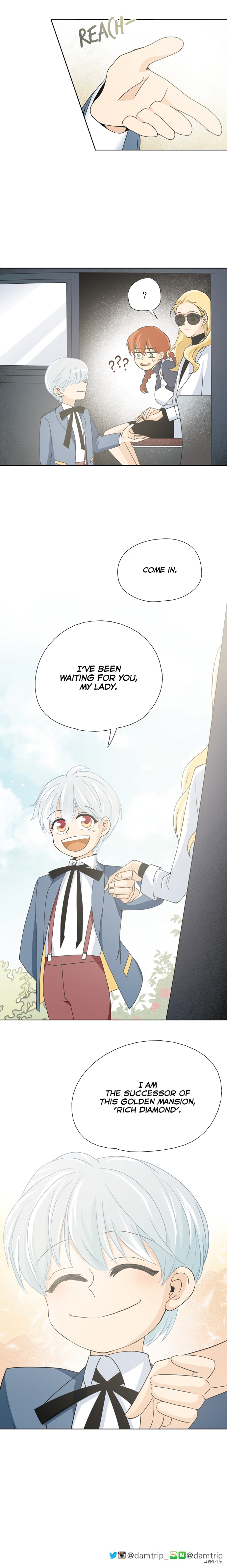 Lady Project Chapter 9 page 12 - 
