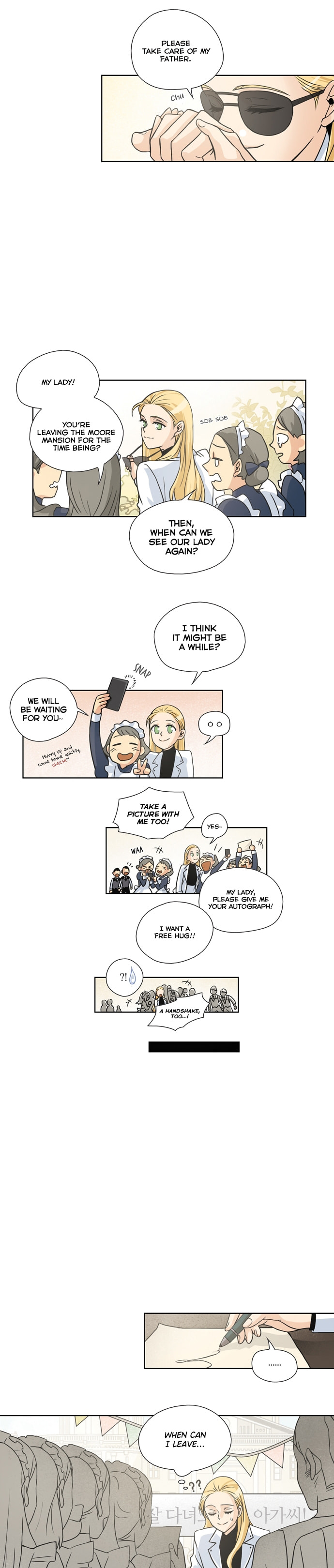Lady Project Chapter 9 page 3 - 