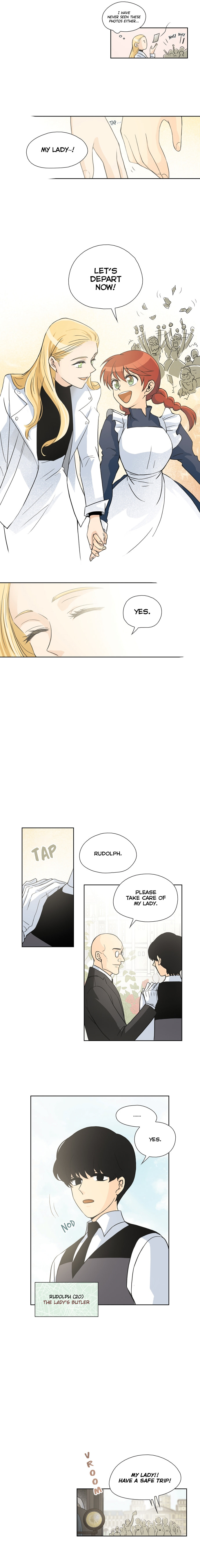 Lady Project Chapter 9 page 5 - 