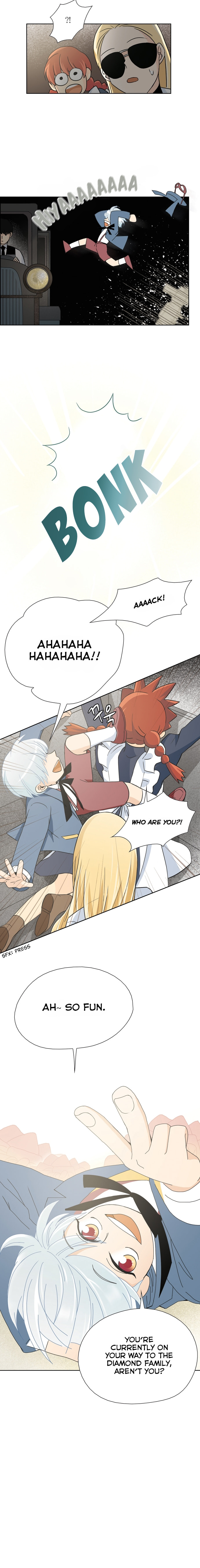 Lady Project Chapter 9 page 9 - 
