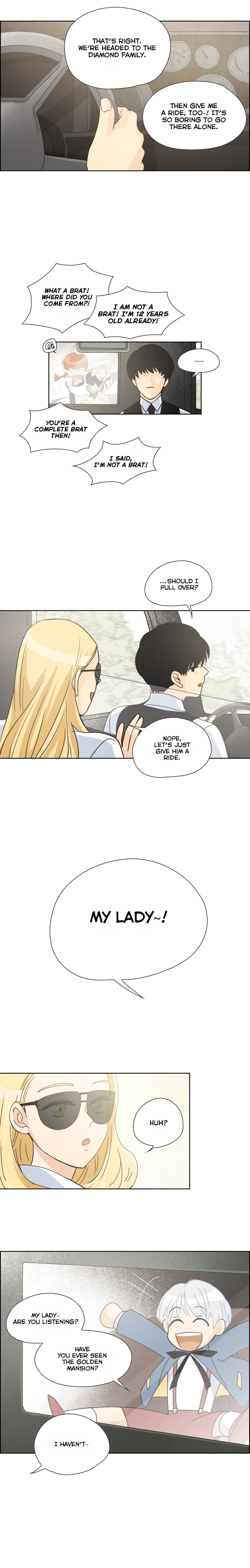 Lady Project Chapter 9 page 10 - 