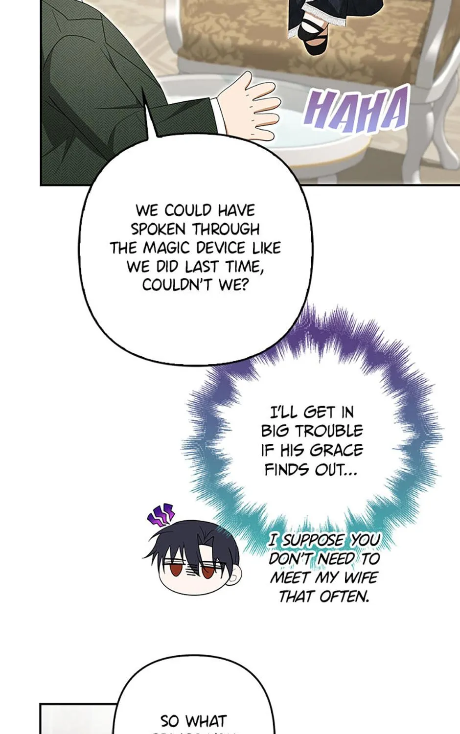 Lady Swindler Chapter 60 page 11 - 