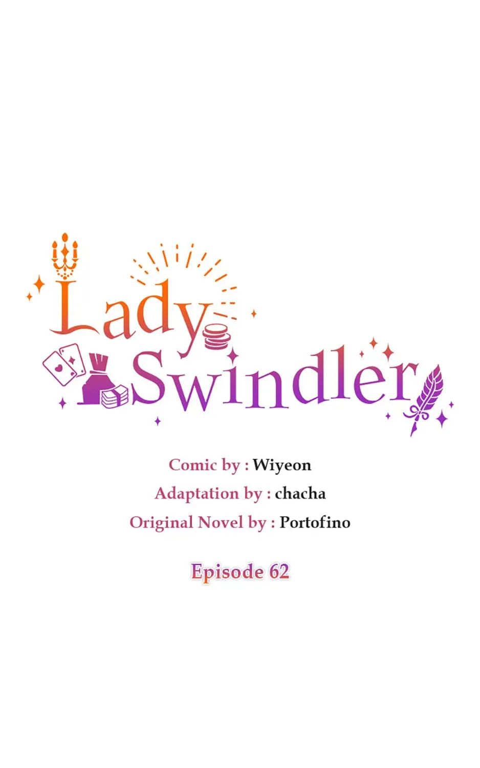 Lady Swindler Chapter 63 page 1 - 