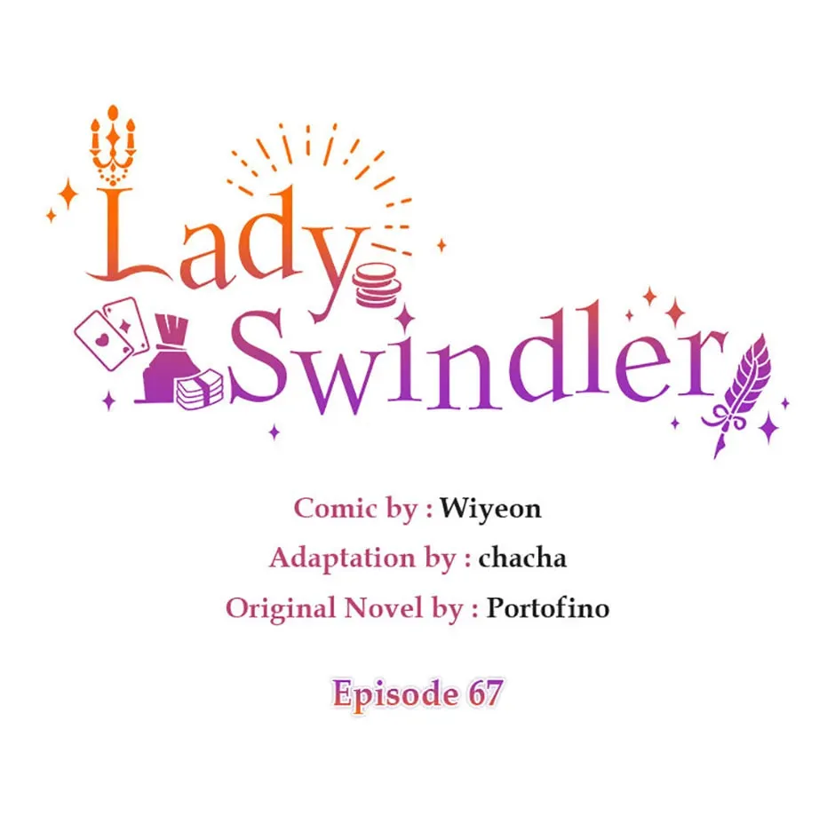 Lady Swindler Chapter 67 page 1 - 