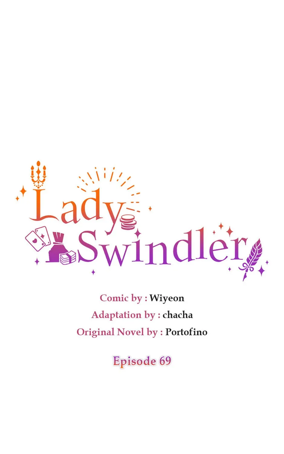 Lady Swindler Chapter 69 page 1 - 