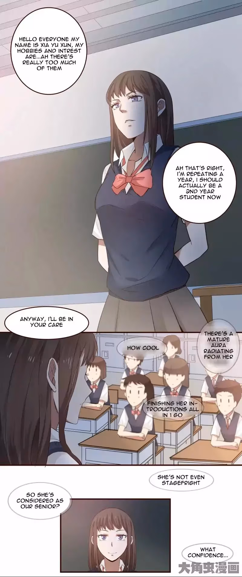 Lala (Yy) Chapter 1 page 8 - 