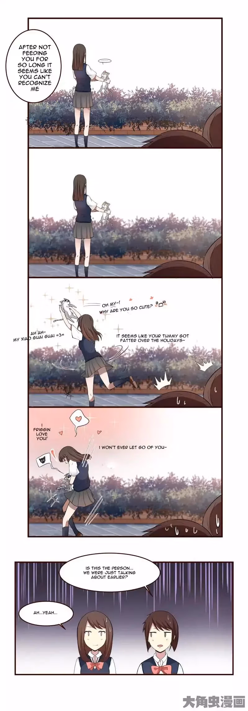 Lala (Yy) Chapter 1 page 10 - 