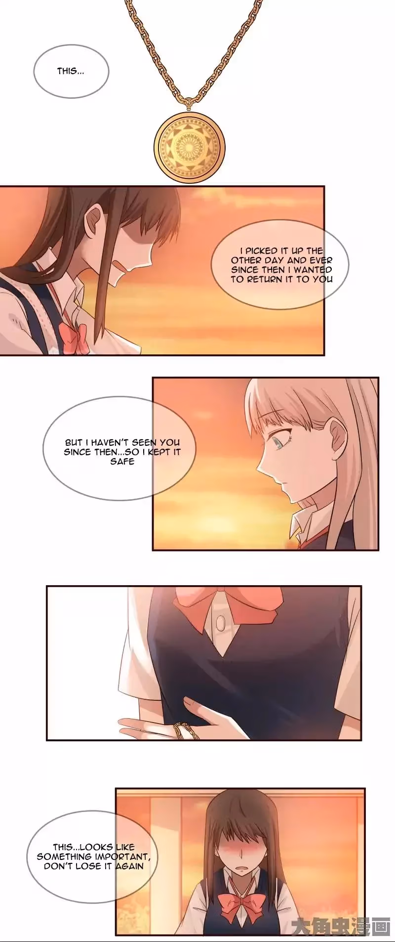 Lala (Yy) Chapter 13 page 8 - 