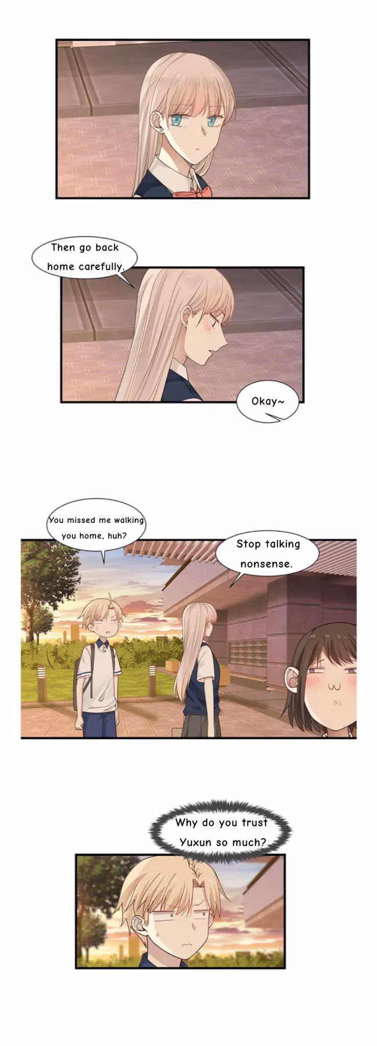 Lala Chapter 207 page 6 - 