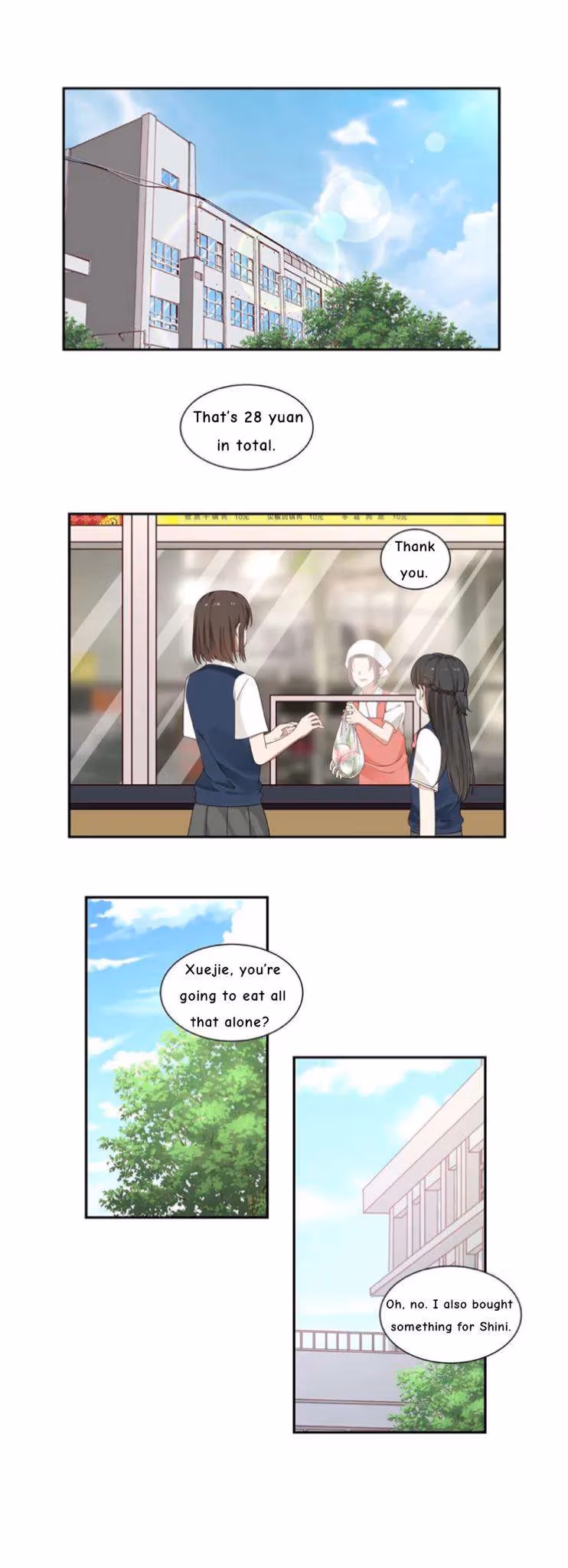 Lala Chapter 210 page 1 - 