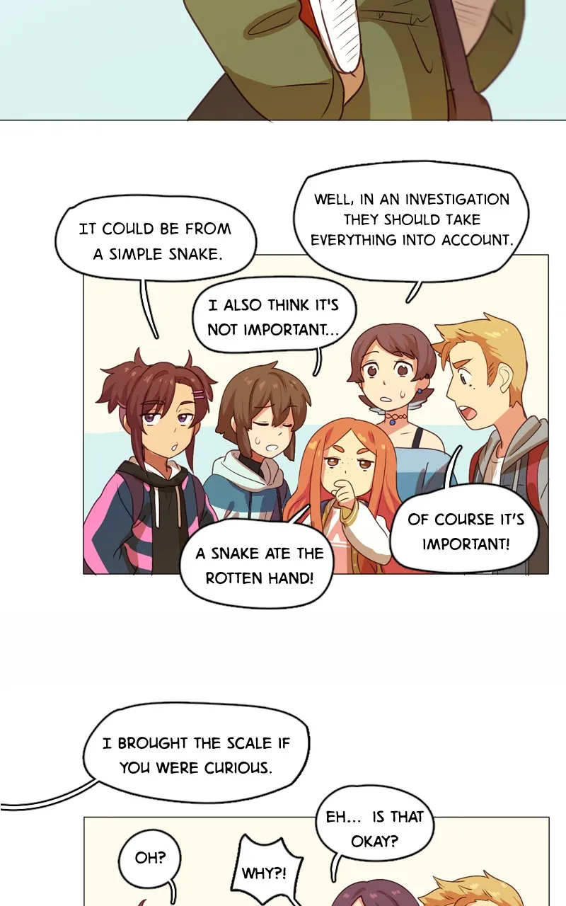 Lalin's Curse Chapter 13 page 32 - 