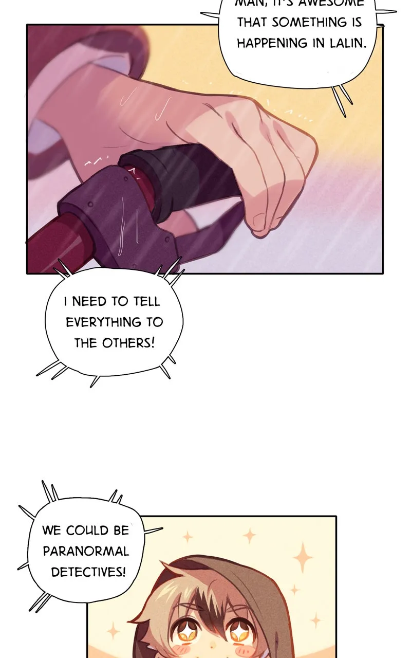 Lalin's Curse Chapter 3 page 33 - 