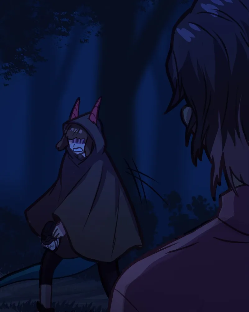Lalin's Curse Chapter 37 page 23 - 