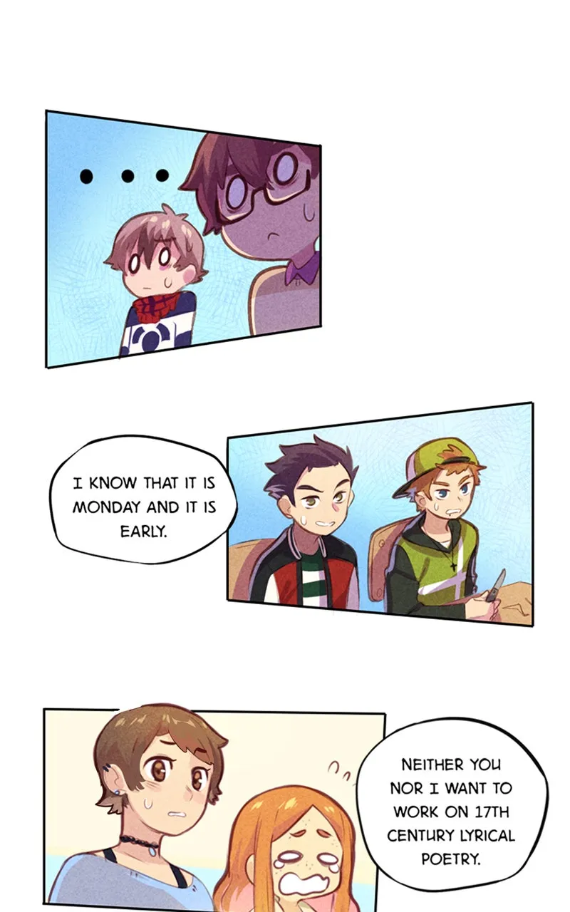 Lalin's Curse Chapter 4 page 33 - 