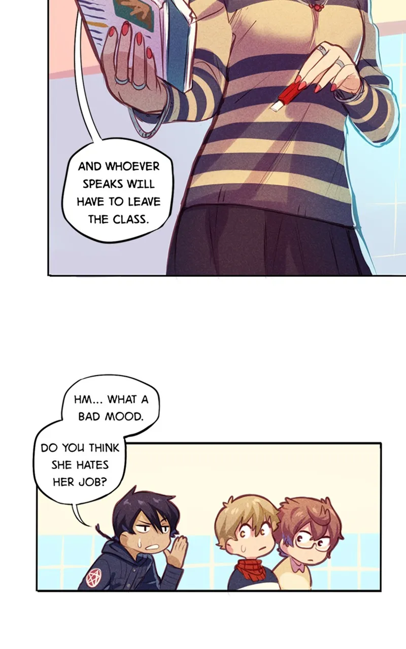 Lalin's Curse Chapter 4 page 35 - 