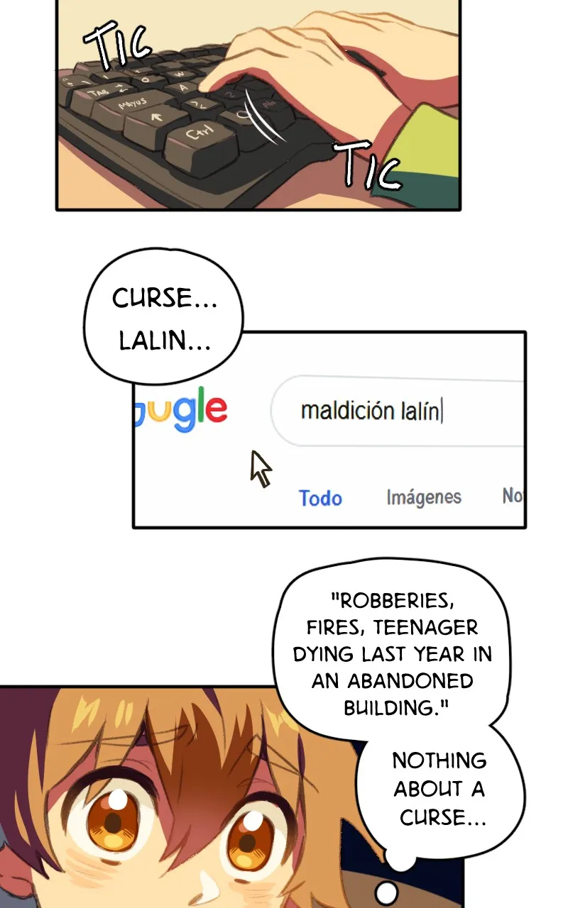 Lalin's Curse Chapter 8 page 13 - 