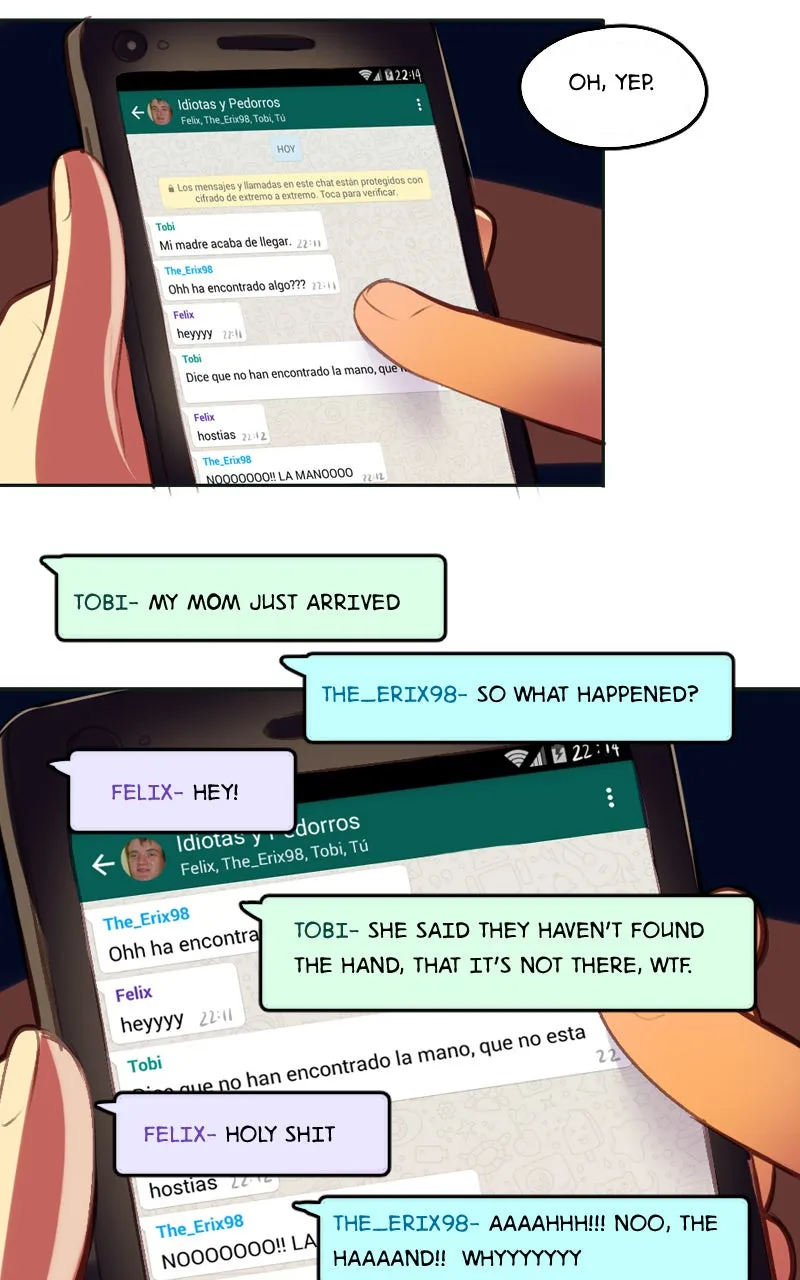 Lalin's Curse Chapter 8 page 26 - 