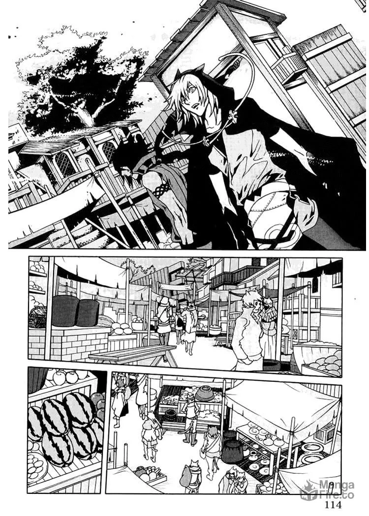 Lamento: Beyond the Void Chapter 3 page 6 - 