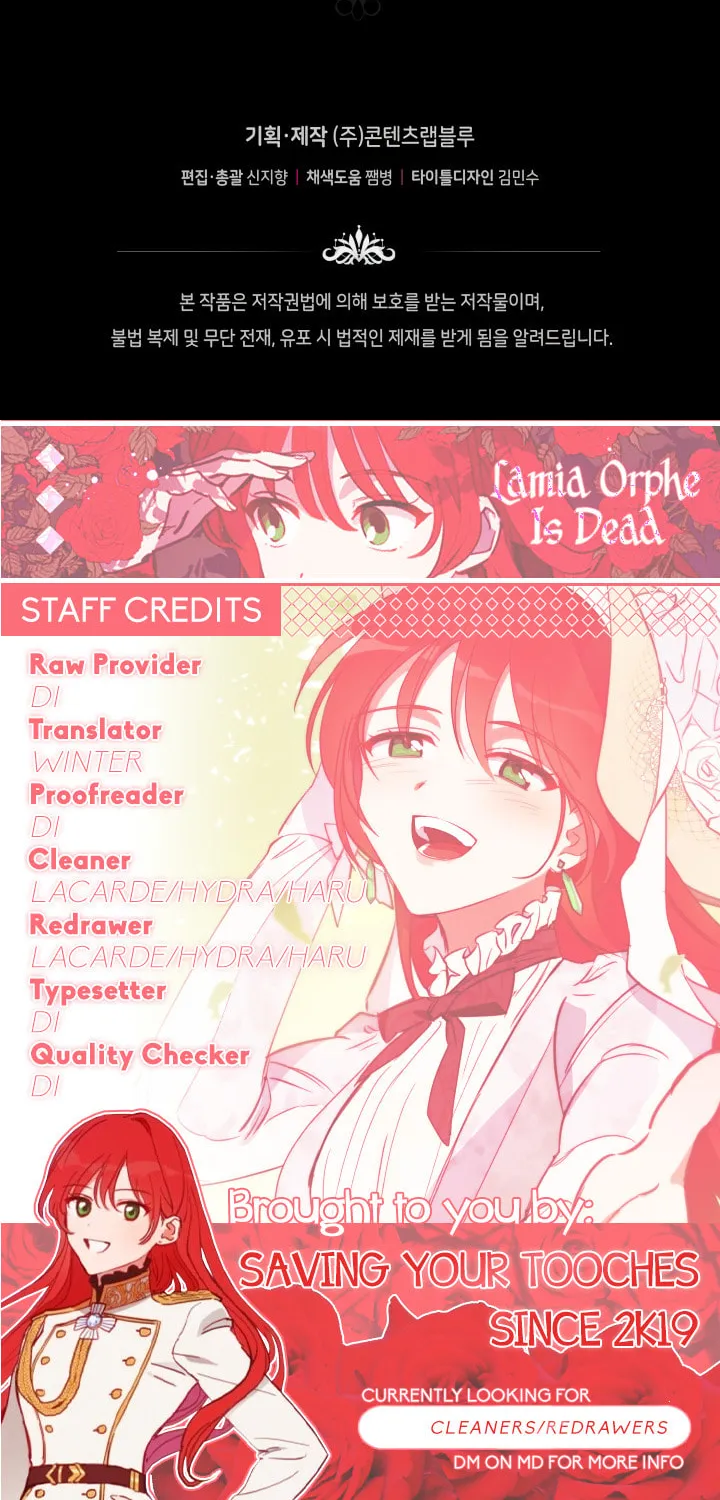 Lamia Orphe is Dead Chapter 34 page 69 - 