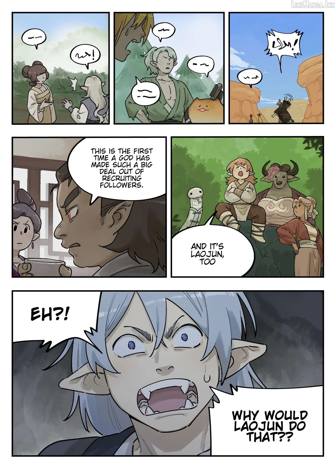Lanxi Town Chapter 110 page 1 - 