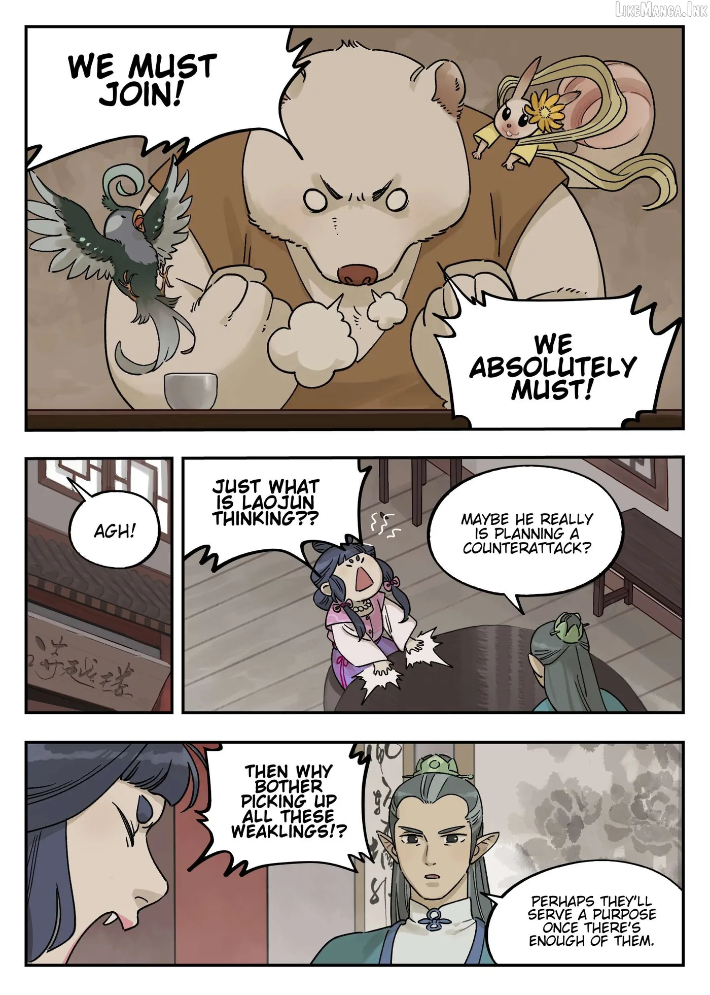 Lanxi Town Chapter 110 page 3 - 