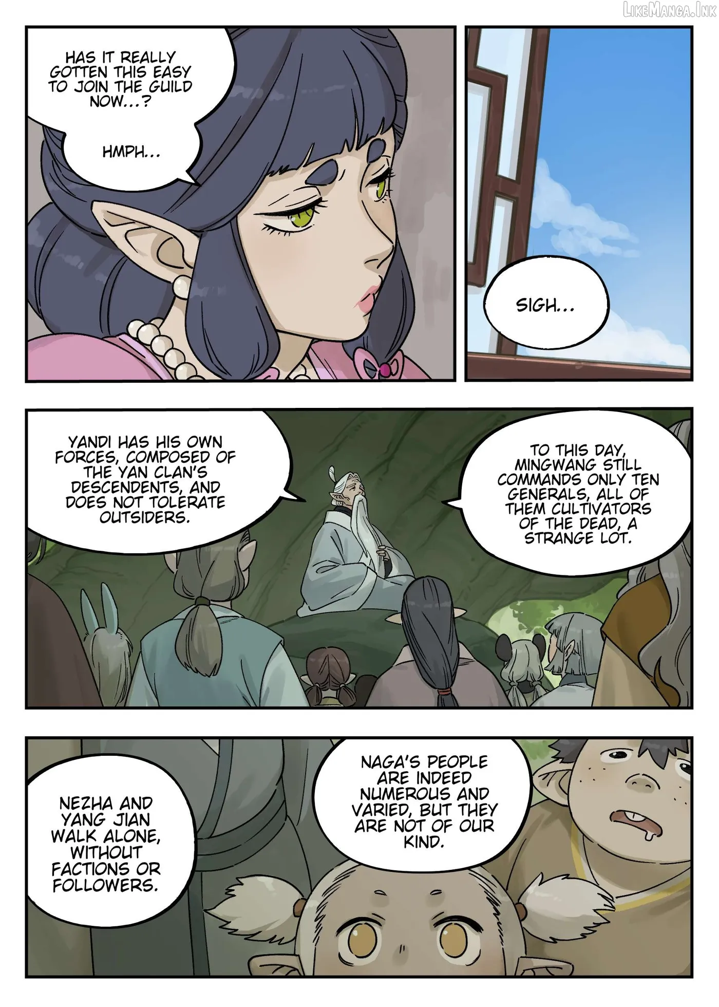 Lanxi Town Chapter 110 page 4 - 
