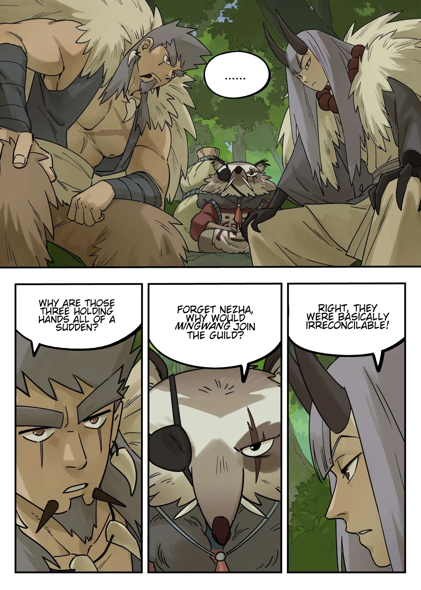 Lanxi Town Chapter 111 page 1 - 