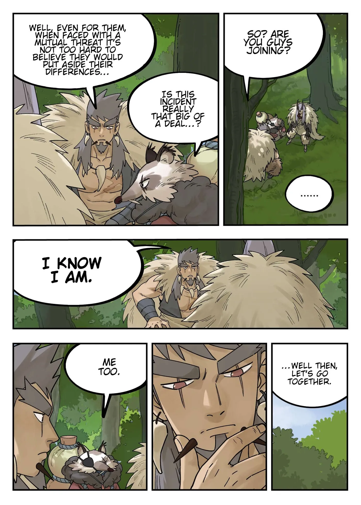 Lanxi Town Chapter 111 page 2 - 