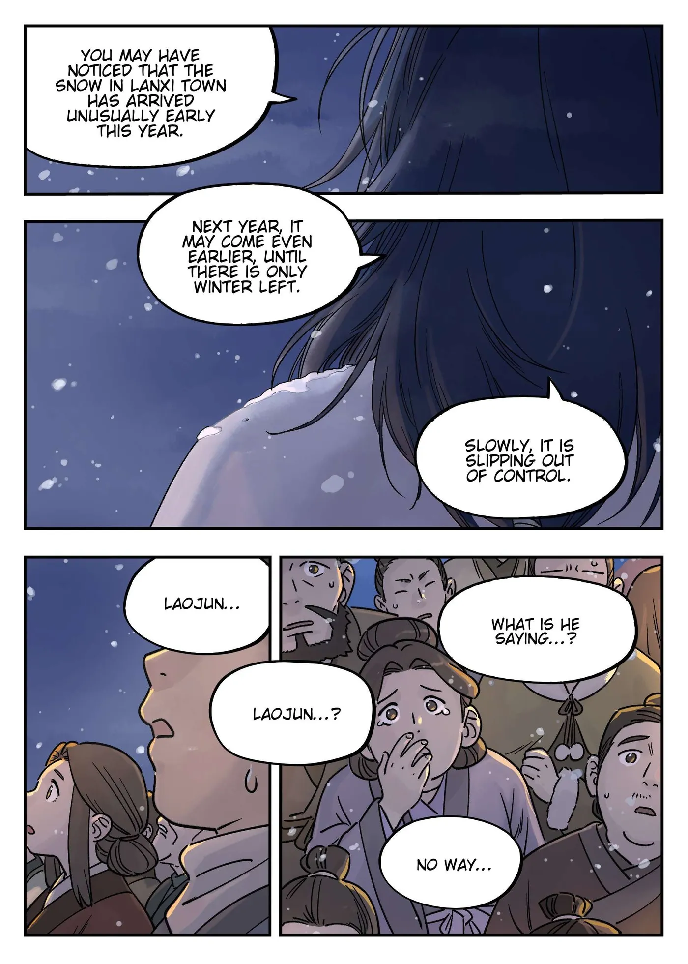 Lanxi Town Chapter 111 page 11 - 