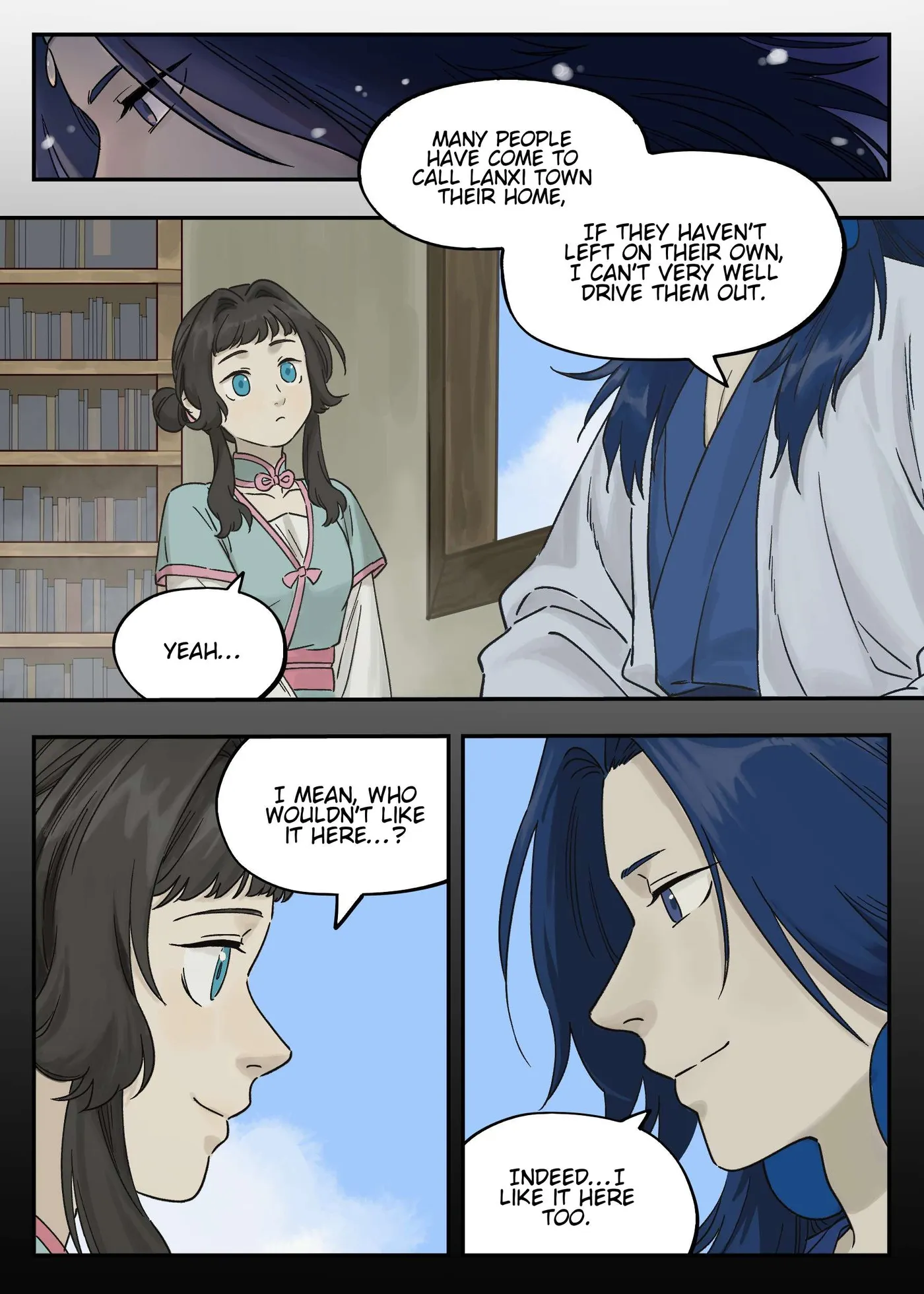 Lanxi Town Chapter 111 page 12 - 